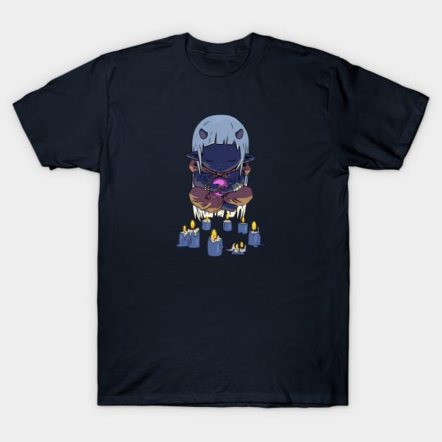 shaman (cut) T-Shirt by SevenTeenArt